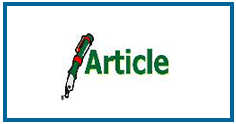 Types of Articles Accepted by the Conference